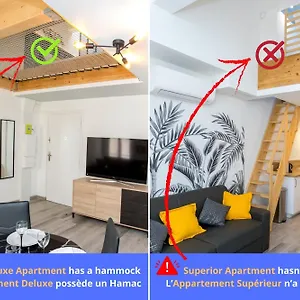  Apartment Duplex : Plage 300m, Clim, Netflix