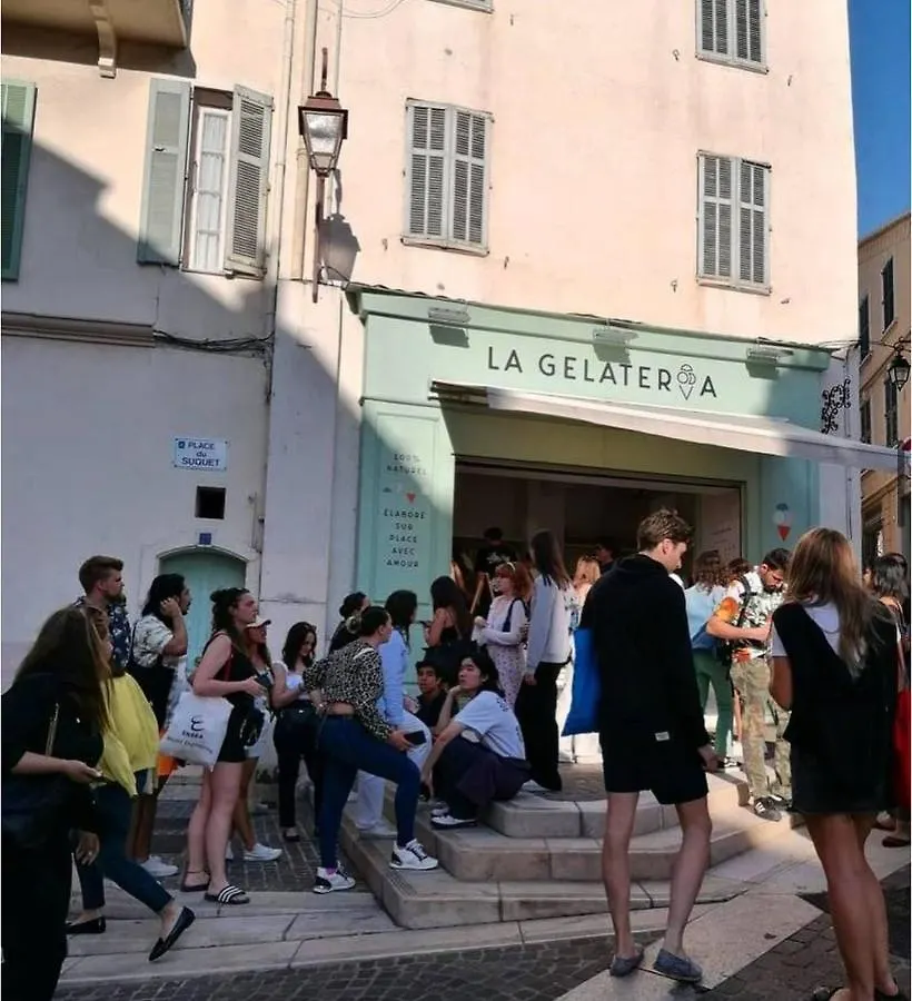 Chez Jude Le Suquet Daire Cannes